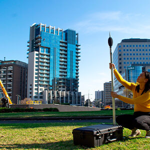 Terminales de Monitoreo de Ruido para Medición Continua en terreno