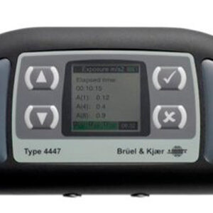 ANALIZADOR DE VIBRACION HUMANA TYPE 4447-A