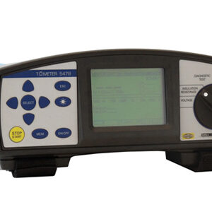 Medidor de resistencia 5478