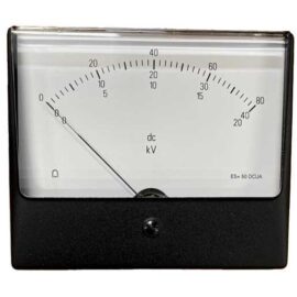 Voltímetro analógico para 880PL DC Hipot | HH25464