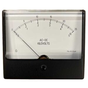 Voltímetro analógico para HD125 | HH25466