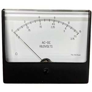 Voltímetro analógico para HD115 | HH25510