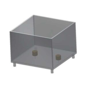 Celda de prueba de baño de aceite - ASTM D149 | OB-50