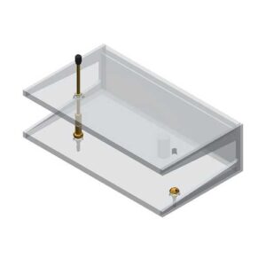 Celda de prueba: electrodos ASTM D149 tipo 5 | TF-.50-75