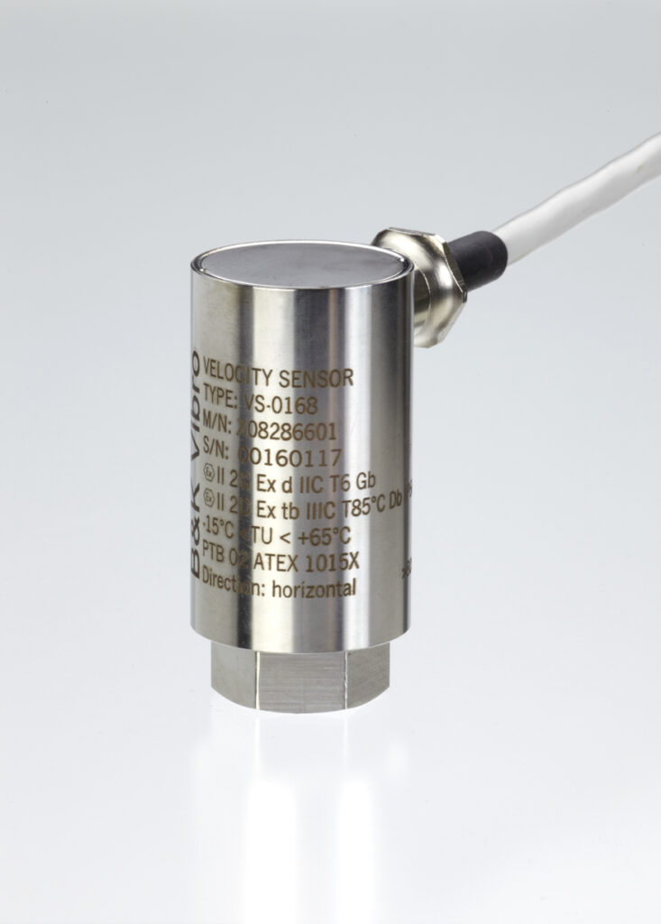 VS-0168 Sensor de Velocidad ATEX – Tecsis.cl