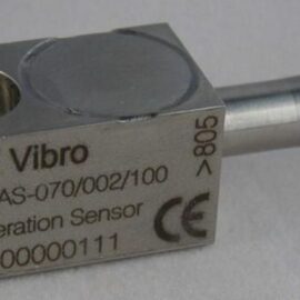 AS-070/002 Sensor de aceleración