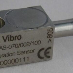 AS-070/002 Sensor de aceleración