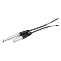 AO-0697 | Cable de prolongación para micrófono o preamplificador, con conector circular 1B de 10 polos (macho) a conector circular 1B de 10 polos (hembra), para el Sonómetro Modelo 2250.