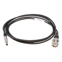 AO-0403 | Cable coaxial LSFH de Bajo Ruido, conector BNC (macho) a coaxial 00 (macho)