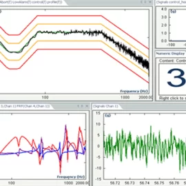 PERFIL DE PRUEBA DE VIBRACIÓN | CONTROL DE VIBRACIÓN ALEATORIO