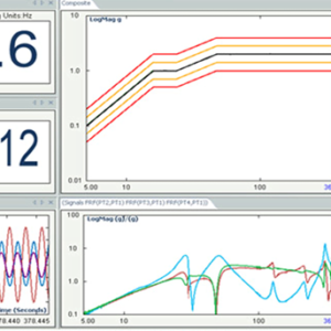 PERFIL DE PRUEBA DE VIBRACIÓN | CONTROL SENO