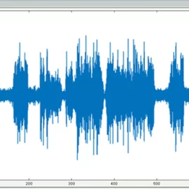 SOFTWARE DE CONTROL DE VIBRACIONES | REPLICACIÓN DE FORMA DE ONDA DE TIEMPO