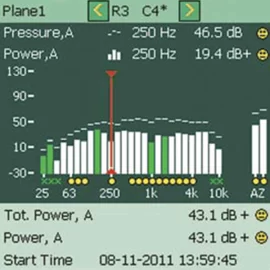 BZ-7233 | SOFTWARE DE INTENSIDAD SONORA PARA EL MODELO 2270